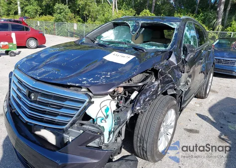 2018 Cadillac Xt5 Standard z USA, uszkodzony, nr VIN 1GYKNARS0JZ121655